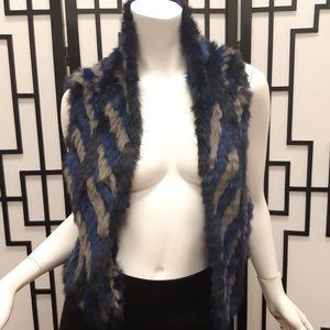 Love Token Real Rabbit Fur Vest 😻